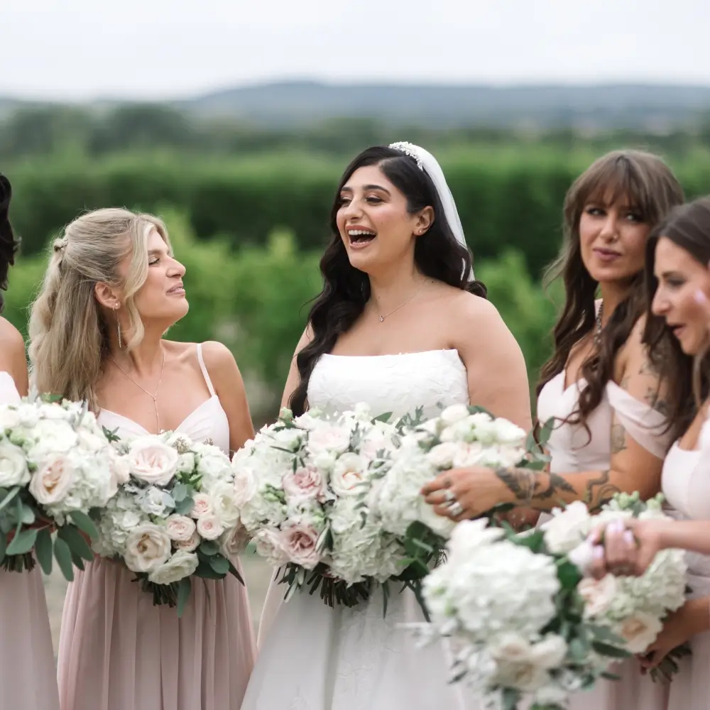 Choosing Your Bridal Flowers